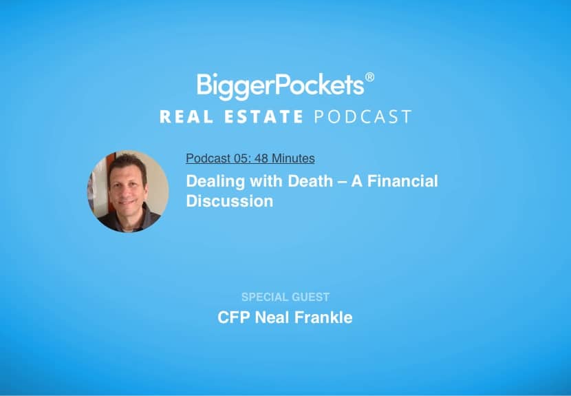Dealing with Death – A Financial Discussion with CFP Neal Frankle