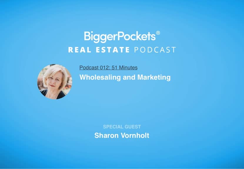 Wholesaling and Marketing with Sharon Vornholt
