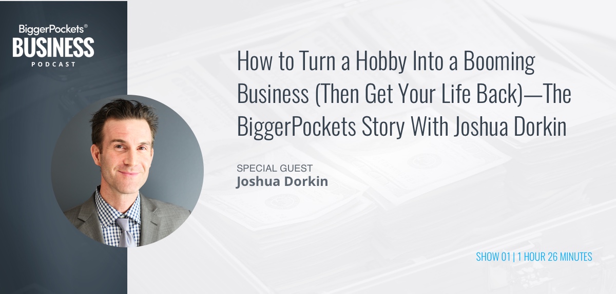 How to Turn a Hobby Into a Booming Business (Then Get Your Life Back)