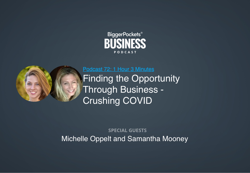 Finding the Opportunity Through Business – Crushing COVID