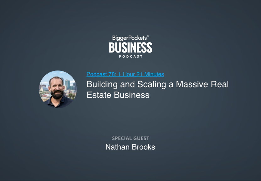Building and Scaling a Massive Real Estate Business