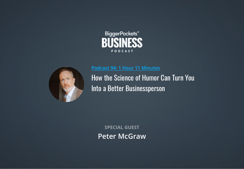 How the Science of Humor Can Turn You Into a Better Businessperson