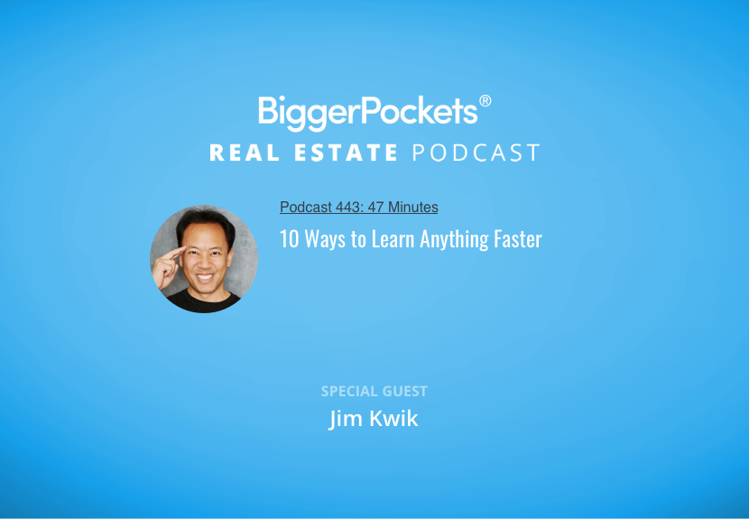 10 Ways to Learn Anything Faster with Jim Kwik