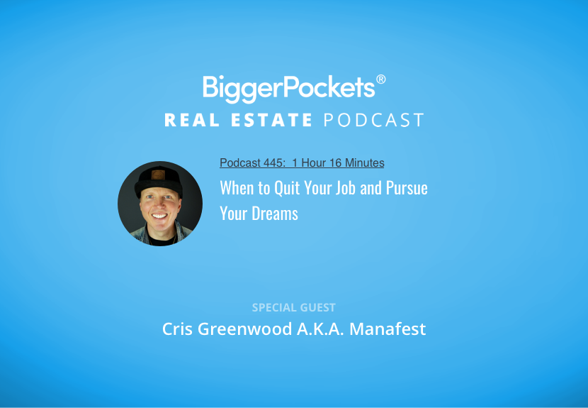 When to Quit Your Job and Pursue Your Dreams with Rapper Manafest