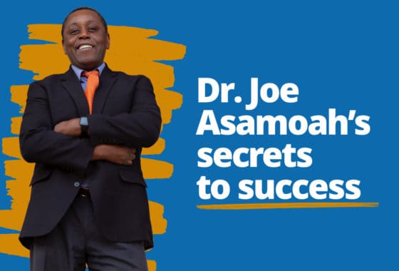 Do Well by Doing Good: Dr. Joe Asamoah’s Tips for Success — In Any Economy