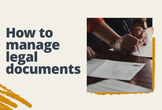 Here’s Why You Should Manage Your Legal Documents Digitally