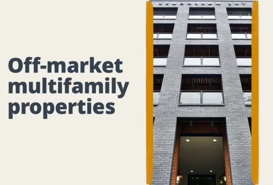 How To Find an Off-Market Multifamily Property