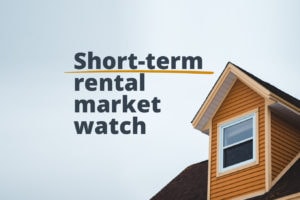 Short term rental market watch