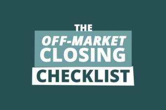 Rookie Reply: How to Close on Off-Market Properties