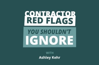 Rookie Reply: Biggest Red Flags of a Bad Contractor (and How to Fire Them)